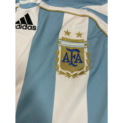 Maillot collector domicile Argentine #19 Messi saison 2006-2007 - Adidas - Argentine