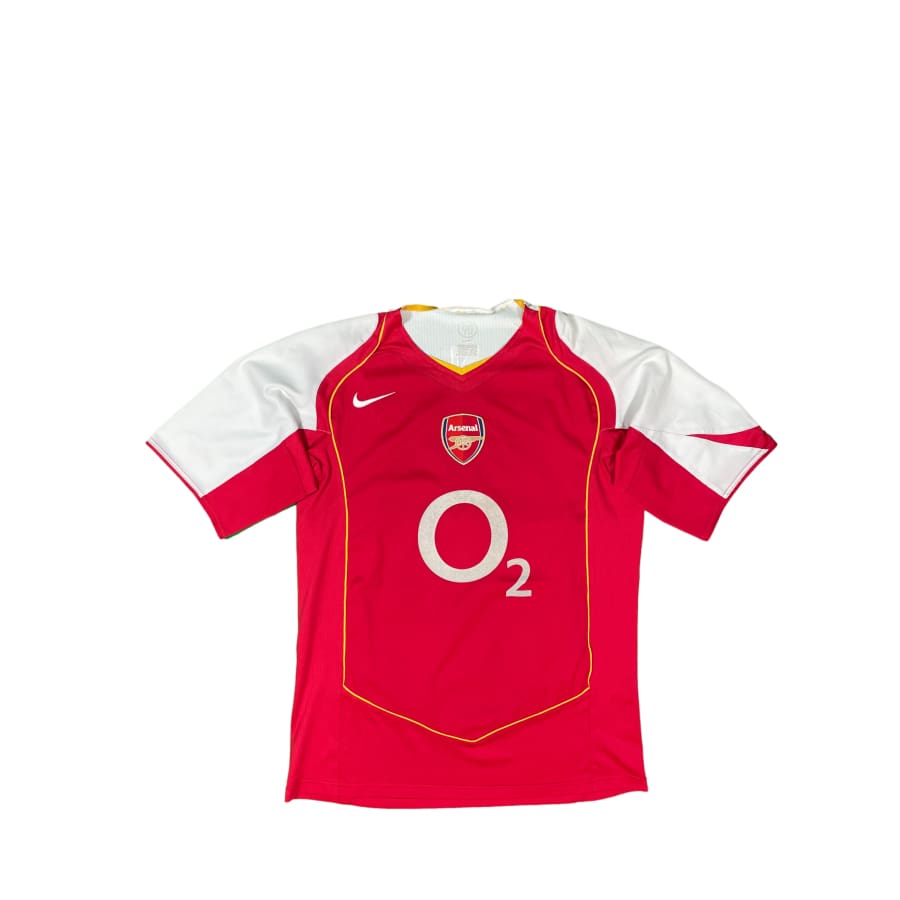 Maillot collector domicile Arsenal #14 Henry saison 2004-2005 - Nike - Arsenal