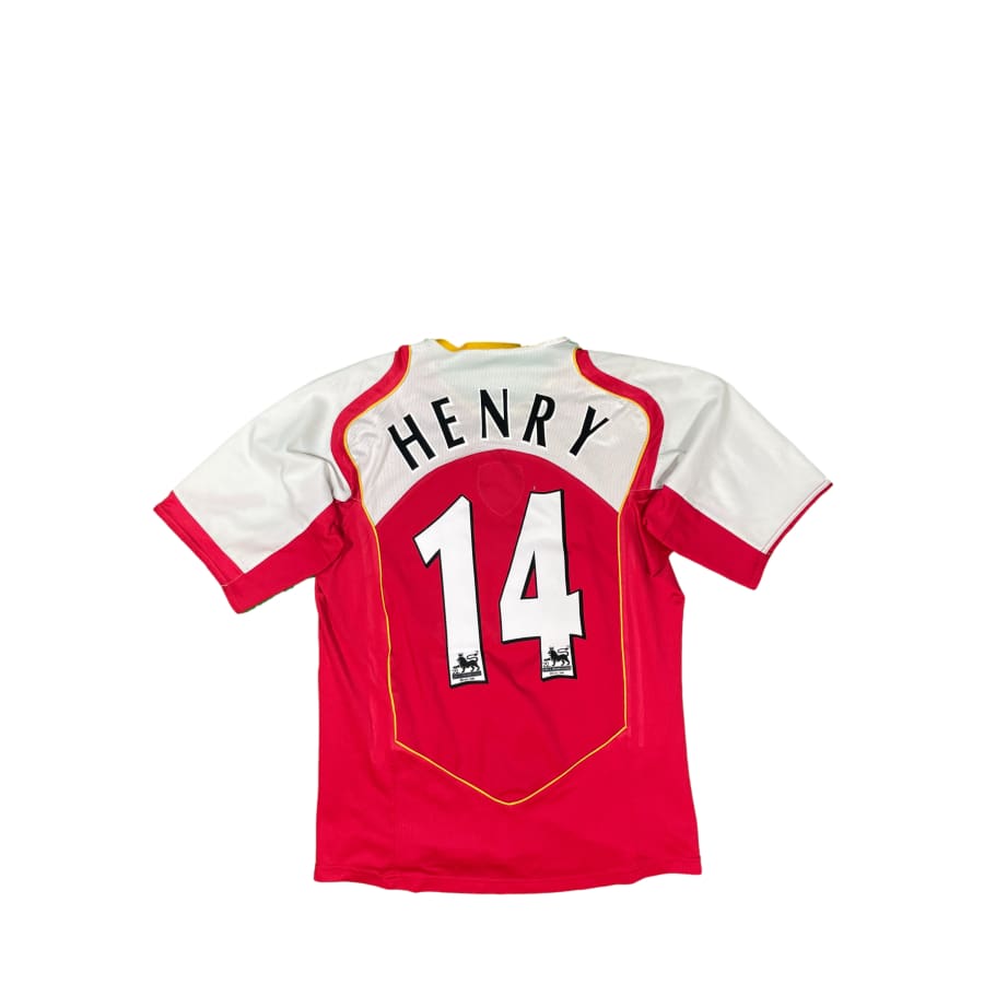 Maillot collector domicile Arsenal #14 Henry saison 2004-2005 - Nike - Arsenal