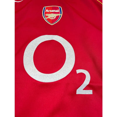 Maillot collector domicile Arsenal #14 Henry saison 2004-2005 - Nike - Arsenal