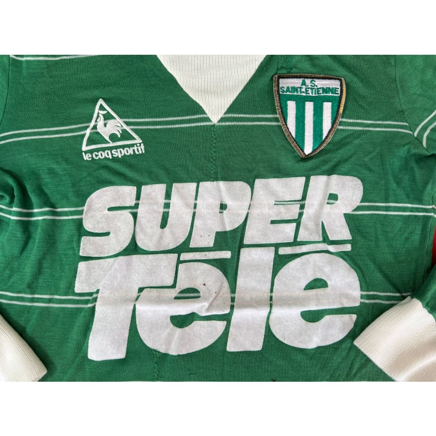 St Etienne Home Maillot de foot 2012 - 2013. Sponsored by Winamax