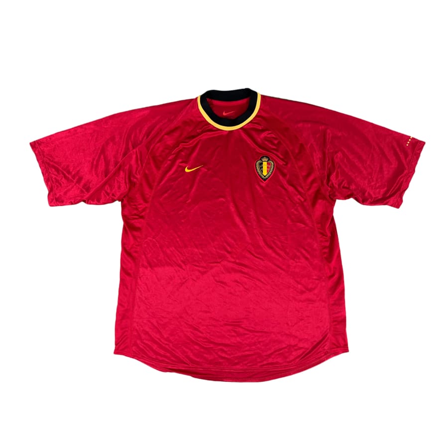Maillot collector domicile belgique saison 2000-2001 - Nike - Belgique