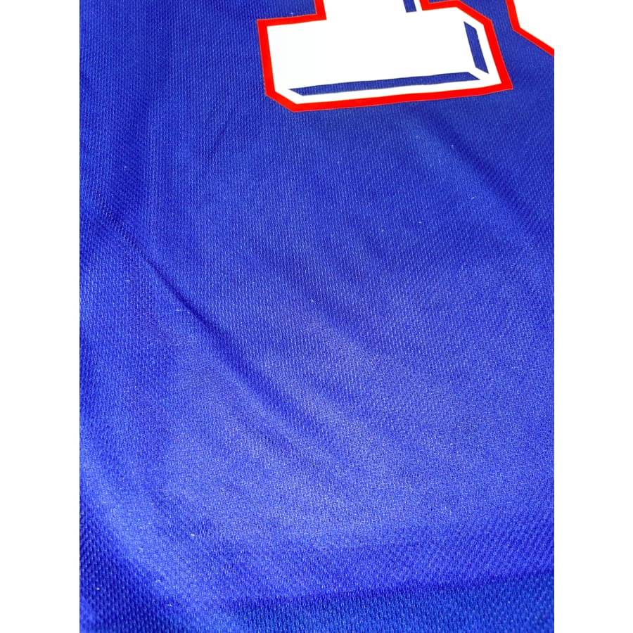 Maillot collector domicile Equipe de France #10 Zidane saison 1998-1999 - Adidas - Equipe de France