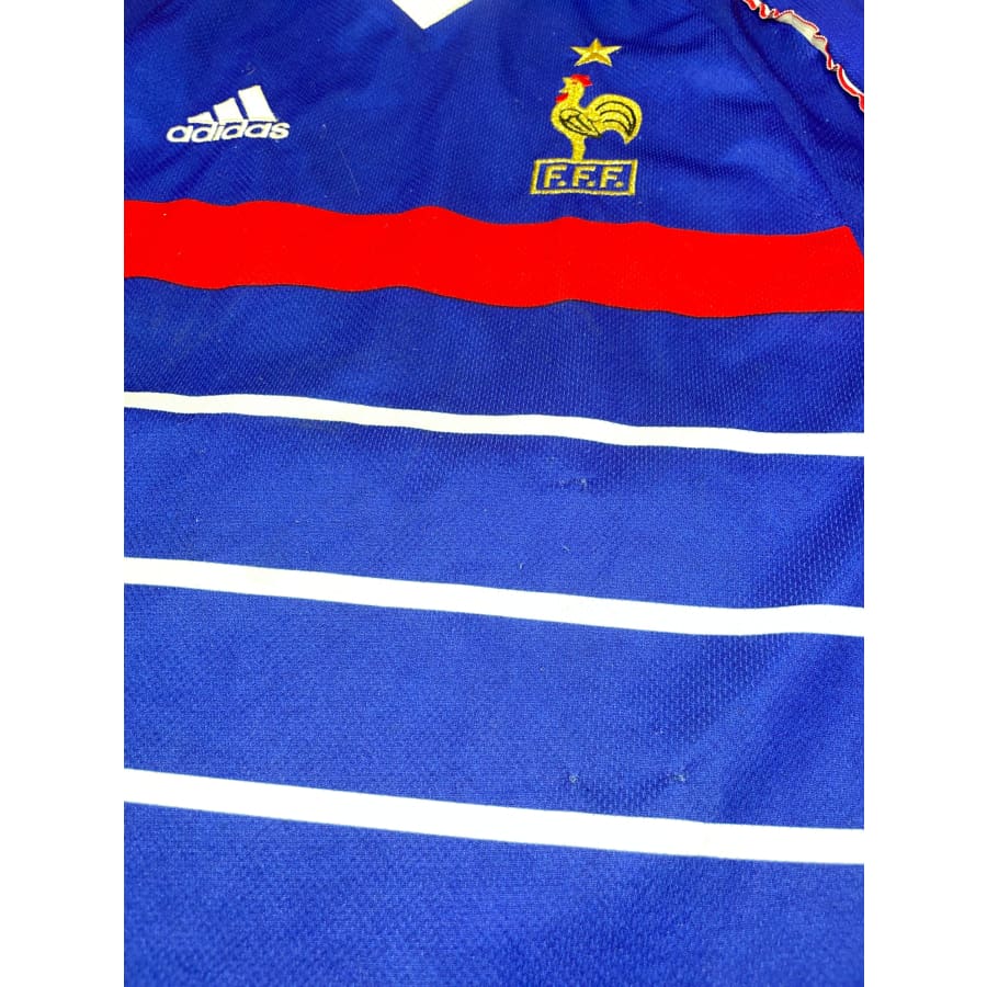 Maillot vintage - Adidas - Equipe de France