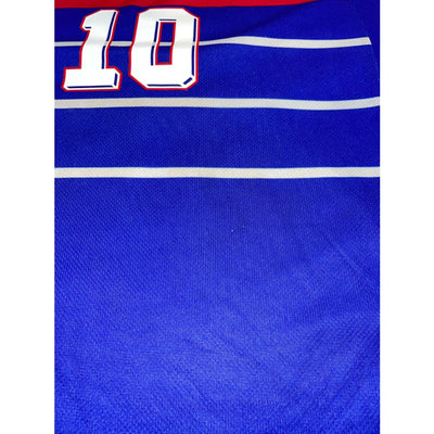 Maillot collector domicile Equipe de France #10 Zidane saison 1998-1999 - Adidas - Equipe de France