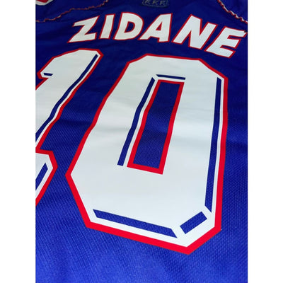 Maillot collector domicile Equipe de France #10 Zidane saison 1998-1999 - Adidas - Equipe de France