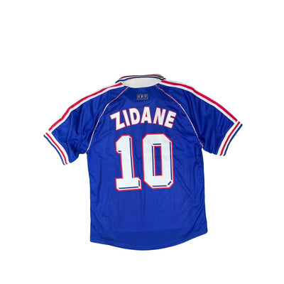 Maillot collector domicile Equipe de France #10 Zidane saison 1998-1999 - Adidas - Equipe de France