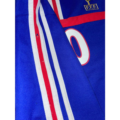 Maillot collector domicile Equipe de France #10 Zidane saison 2000-2001 - Adidas - Equipe de France