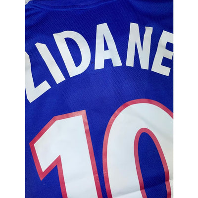 Maillot collector domicile Equipe de France #10 Zidane saison 2000-2001 - Adidas - Equipe de France