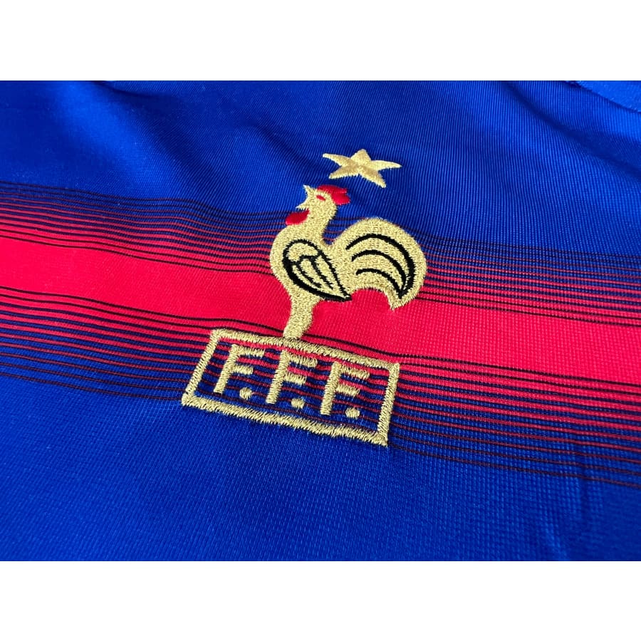 Maillot football vintage France 2008 HOME 15 THURAM