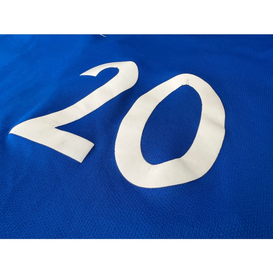 Maillot collector domicile Equipe de France #20 Coman saison 2016-2017 - Nike - Equipe de France
