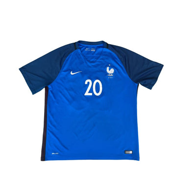 Maillot collector domicile Equipe de France #20 Coman saison 2016-2017 - Nike - Equipe de France