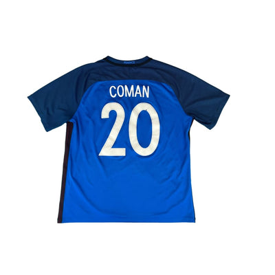Maillot collector domicile Equipe de France #20 Coman saison 2016-2017 - Nike - Equipe de France