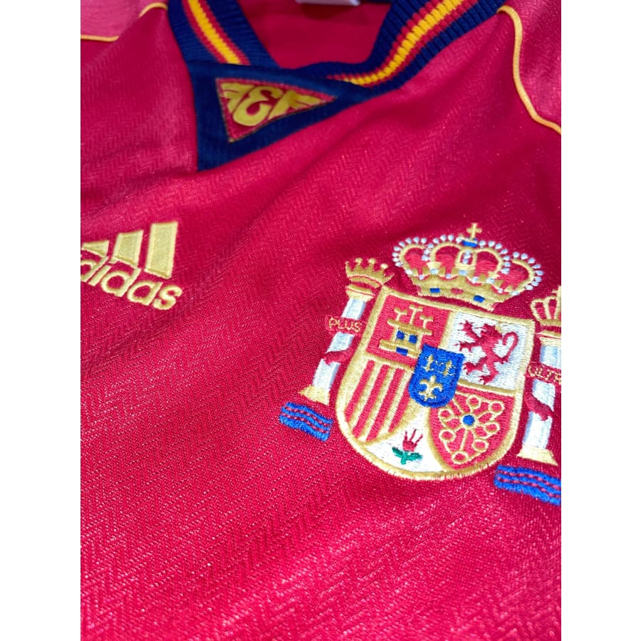 Maillot vintage - Adidas - Espagne