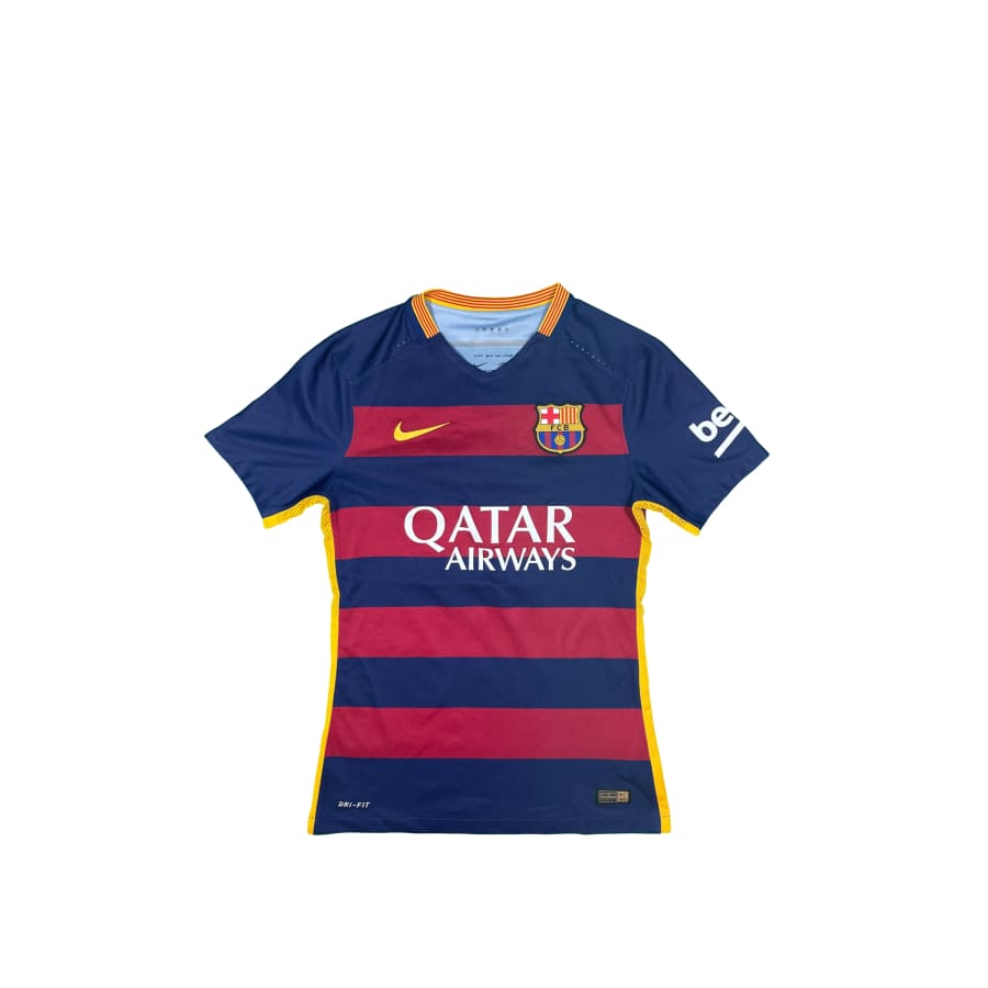 Maillot de foot vintage domicile FC Barcelone années 1980 Maillot de foot vintage domicile FC Barcelone années 1980