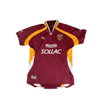 Maillot collector domicile FC Metz saison 2000-2001 - Puma - FC Metz