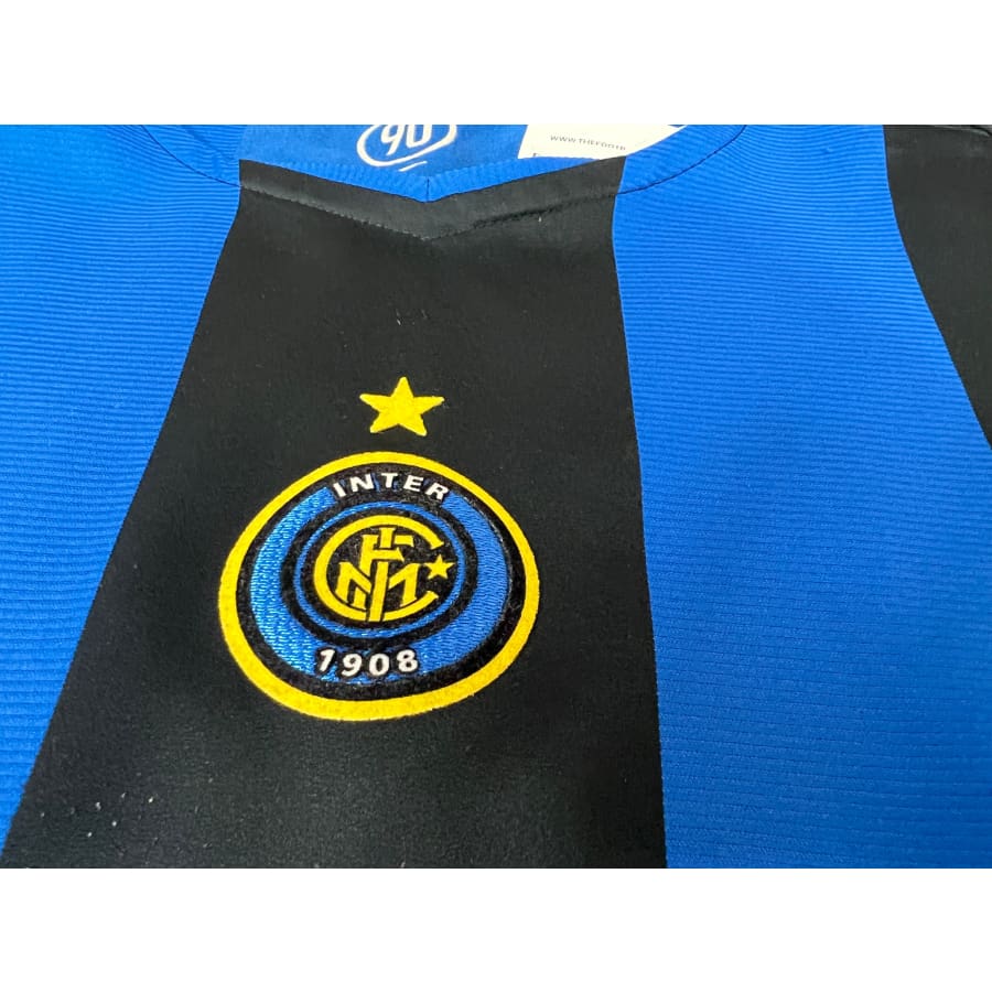 Maillot collector domicile Inter Milan #10 Adriano saison 2004-2005 - Nike - Inter Milan