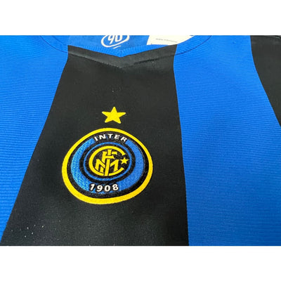 Maillot collector domicile Inter Milan #10 Adriano saison 2004-2005 - Nike - Inter Milan