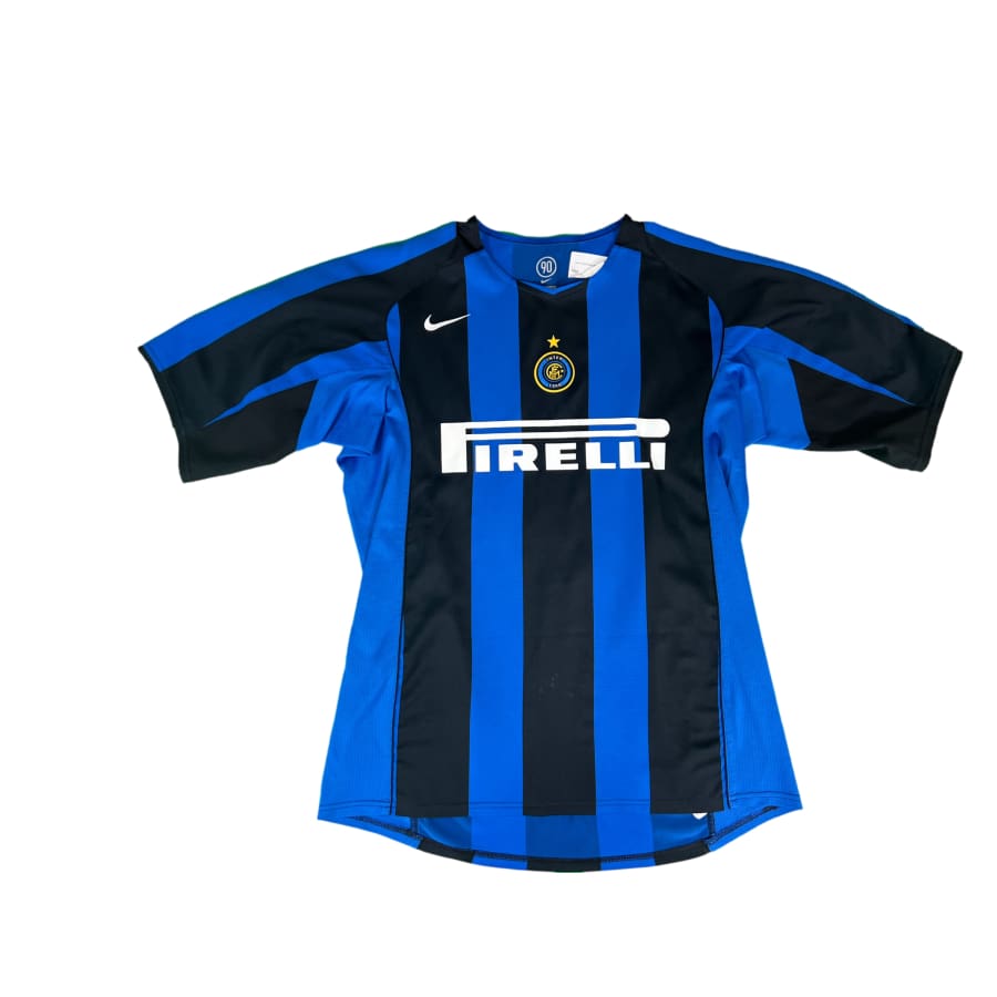 Maillot collector domicile Inter Milan #10 Adriano saison 2004-2005 - Nike - Inter Milan