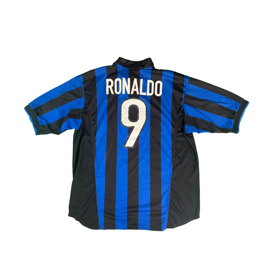 Maillot collector domicile Inter Milan #9 Ronaldo saison 1998-1999 - Nike - Inter Milan