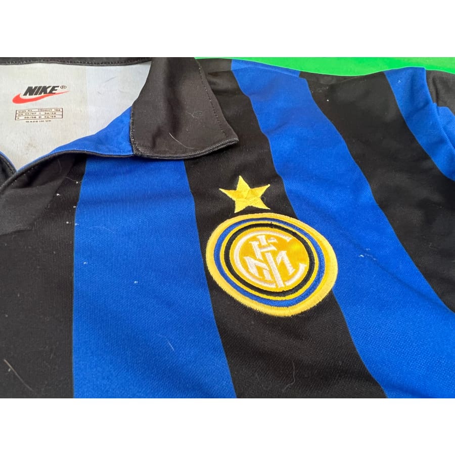 Maillot collector domicile Inter Milan #9 Ronaldo saison 1998-1999 - Nike - Inter Milan