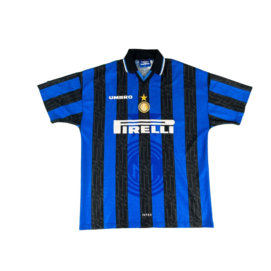 Maillot collector domicile Inter Milan saison 1997-1998 - Umbro - Inter Milan