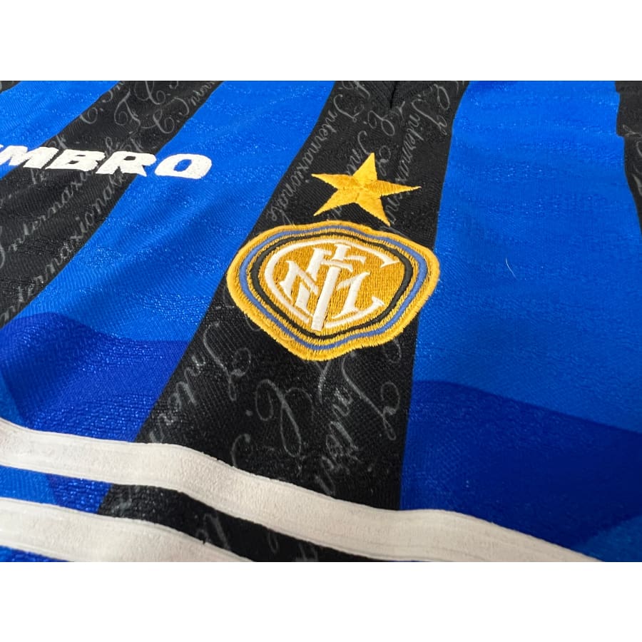 Maillot collector domicile Inter Milan saison 1997-1998 - Umbro - Inter Milan