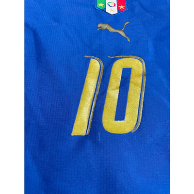 Maillot collector domicile Italie #10 Totti saison 2006-2007 - Puma - Italie