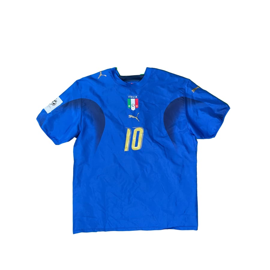 Maillot De Foot Vintage Italie Extérieur 2016-2017 - Puma Taille S