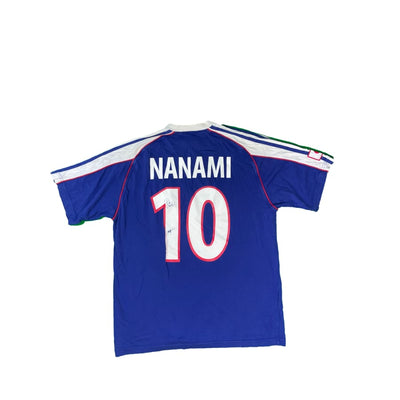 Maillot collector domicile Japon #10 Nanami saison 2002-2003 - Adidas - Japon
