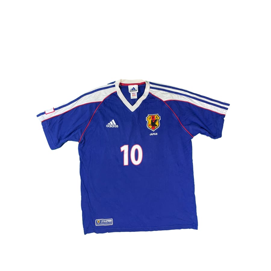 Maillot collector domicile Japon #10 Nanami saison 2002-2003 - Adidas - Japon