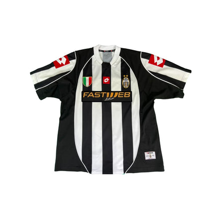 Maillot collector domicile Juventus #10 Del Piero saison 2002-2003 - Lotto - Juventus FC