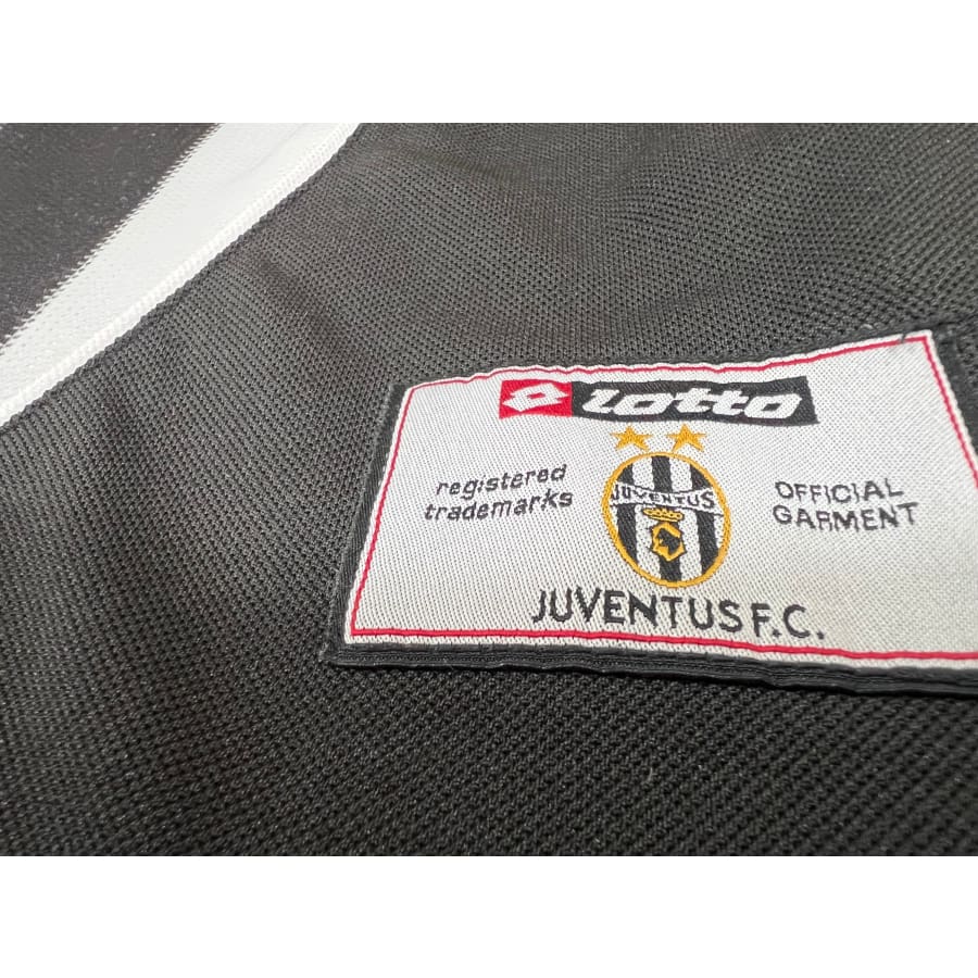Maillot collector domicile Juventus #10 Del Piero saison 2002-2003 - Lotto - Juventus FC