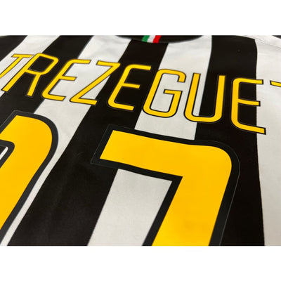 Maillot collector domicile Juventus #17 Trezeguet saison 2005-2006 - Nike - Juventus FC