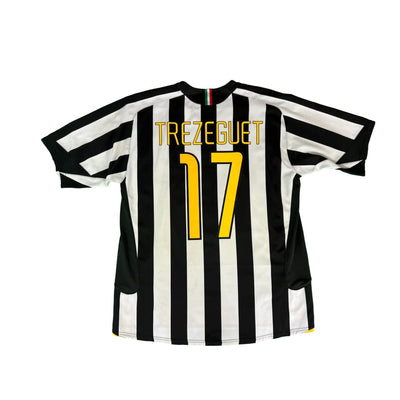 Maillot collector domicile Juventus #17 Trezeguet saison 2005-2006 - Nike - Juventus FC