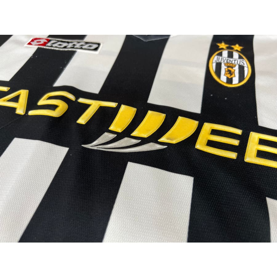 Maillot collector domicile Juventus #8 Conte saison 2001-2002 - Lotto - Juventus FC