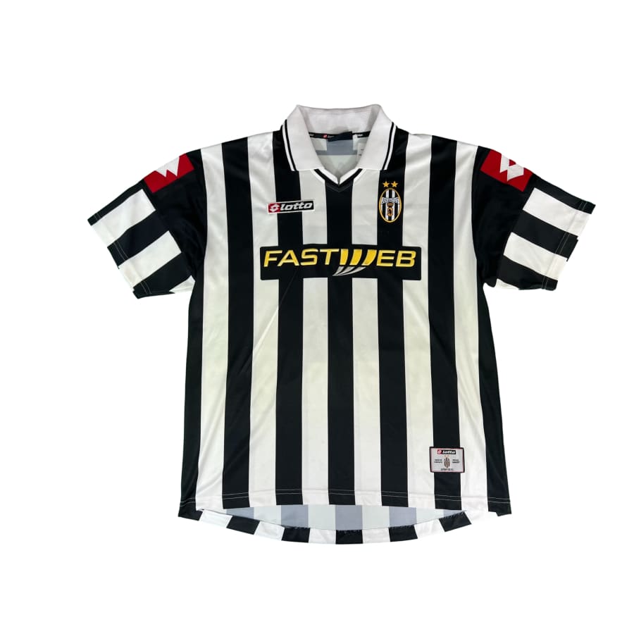 Maillot collector domicile Juventus #8 Conte saison 2001-2002 - Lotto - Juventus FC
