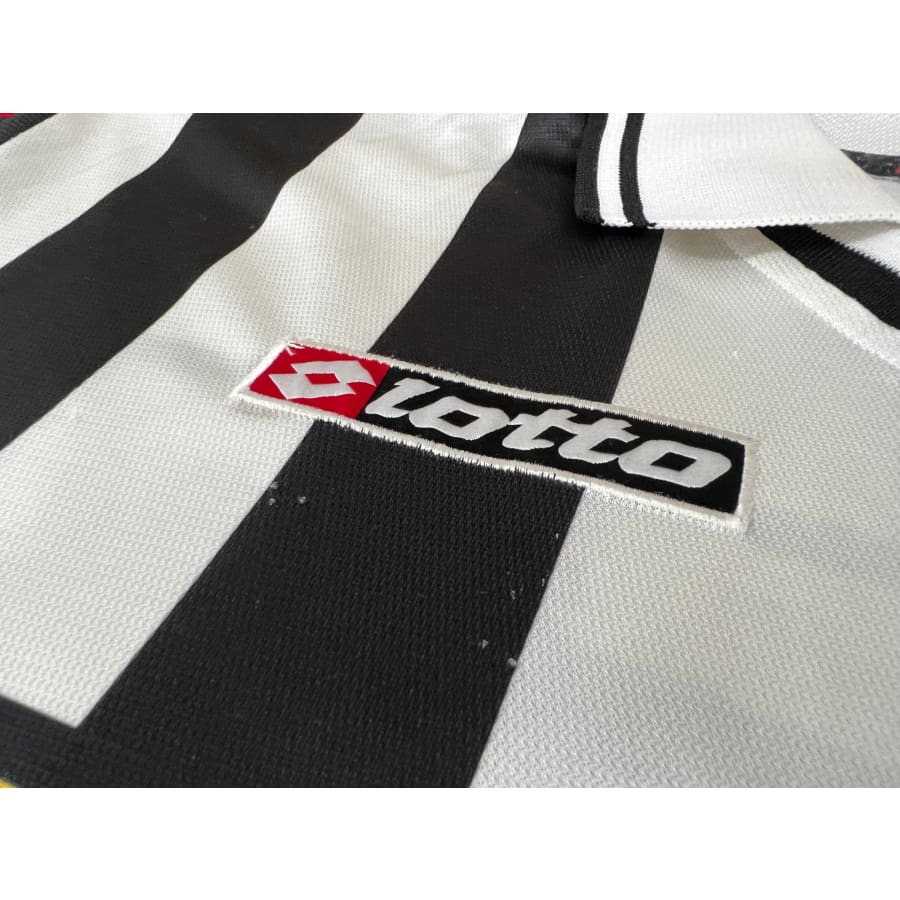 Maillot collector domicile Juventus #8 Conte saison 2001-2002 - Lotto - Juventus FC