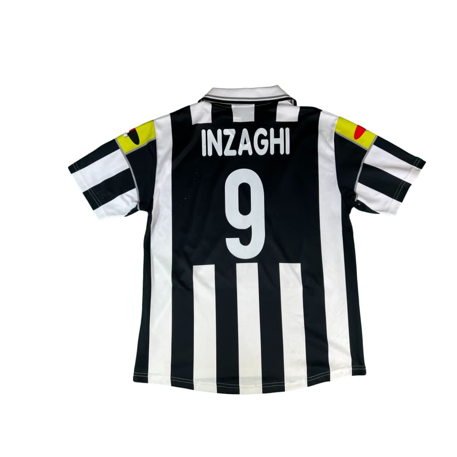 Maillot collector domicile Juventus #9 Inzaghi saison 2000-2001 - Lotto - Juventus FC