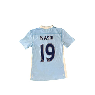 Maillot collector domicile Manchester City #19 Nasri saison 2011-2012 - Umbro - Manchester City