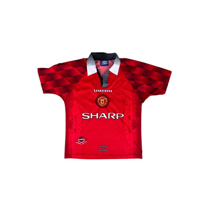 Maillot collector domicile Manchester United saison 1996-1997 - Umbro - Manchester United