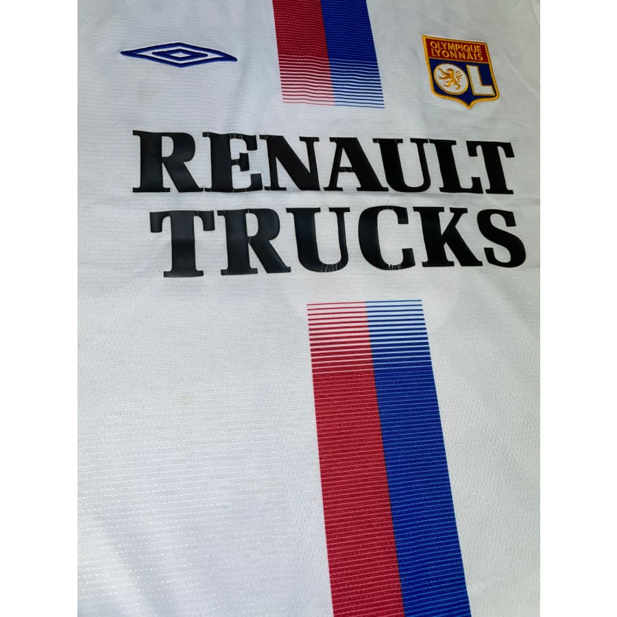 Maillot collector domicile Olympique Lyonnais #8 Juninho saison 2002-2003 - Umbro - Olympique Lyonnais