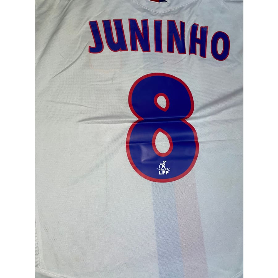 Maillot collector domicile Olympique Lyonnais #8 Juninho saison 2002-2003 - Umbro - Olympique Lyonnais