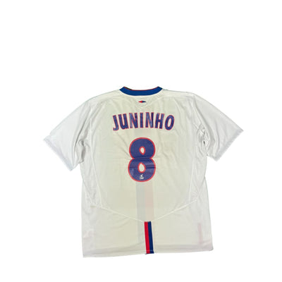Maillot collector domicile Olympique Lyonnais #8 Juninho saison 2002-2003 - Umbro - Olympique Lyonnais