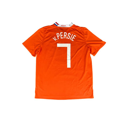 Maillot collector domicile Pays-Bas #7 V.Persie saison 2008-2009 - Nike - Pays-Bas