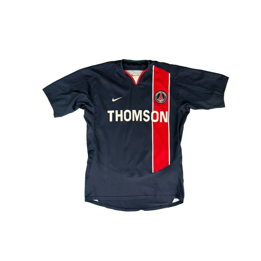 Maillot collector domicile PSG #9 Pauleta saison 2003-2004 - Nike - Paris Saint-Germain