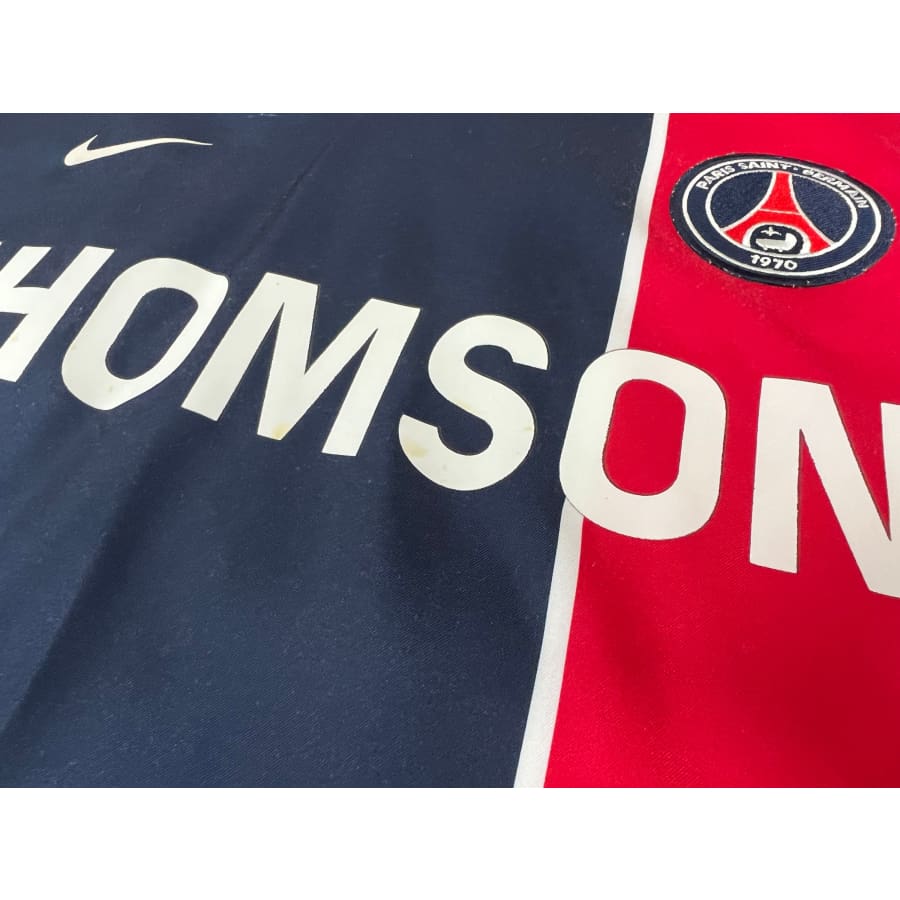 Maillot collector domicile PSG #9 Pauleta saison 2003-2004 - Nike - Paris Saint-Germain