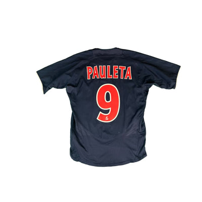 Maillot collector domicile PSG #9 Pauleta saison 2003-2004 - Nike - Paris Saint-Germain