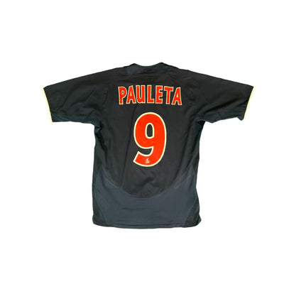 Maillot collector domicile PSG #9 Pauleta saison 2003-2004 - Nike - Paris Saint-Germain