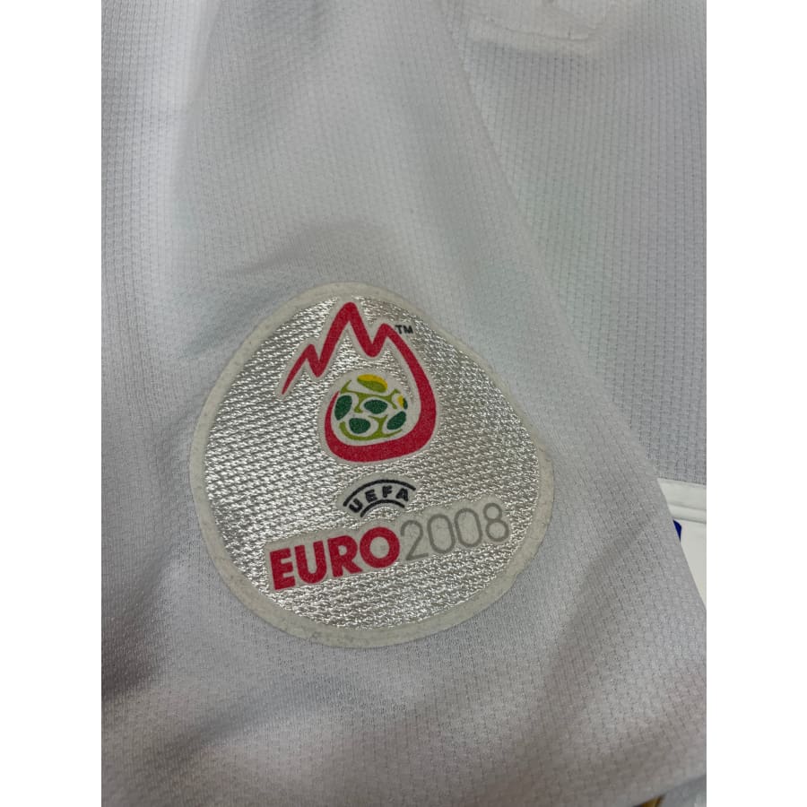 Maillot De Foot Retro Domicile Equipe De Russie Annees 2000